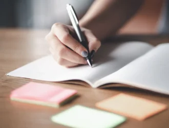 How to Write Your Name on a Book