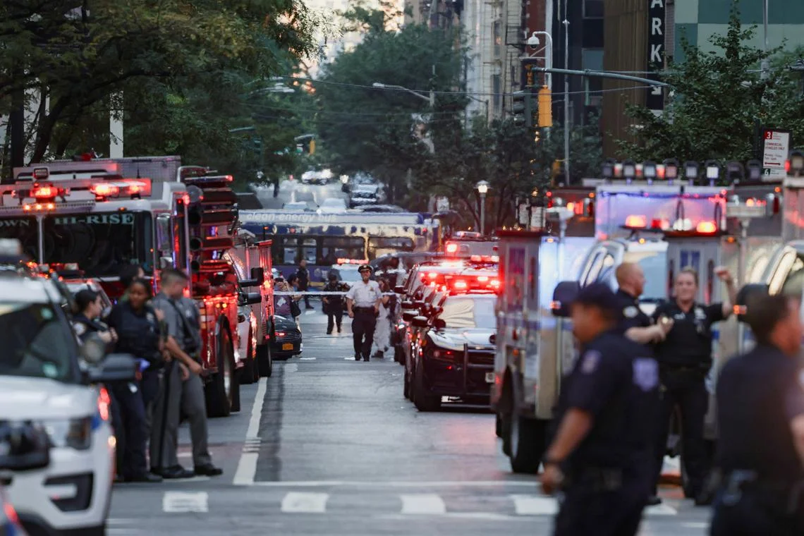 how to stay safe during nyc shooting