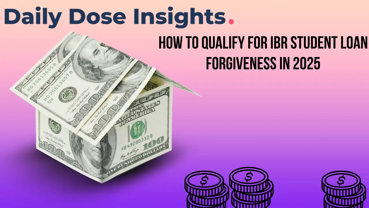 ibr student loan forgiveness checklist
