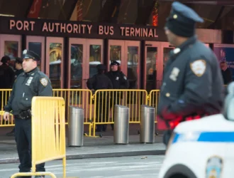 Port Authority Bus Terminal Accident