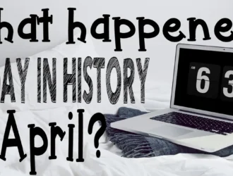 What Happened in History Today April 21, 2003 USA