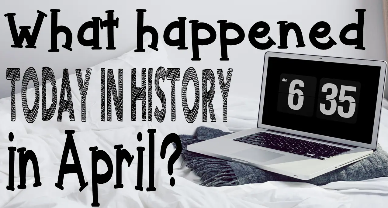 What Happened in History Today April 21, 2003 USA