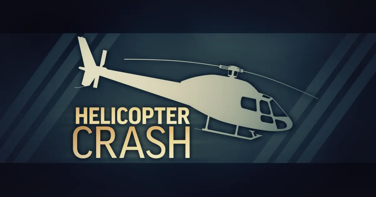 alton illinois helicopter crash location