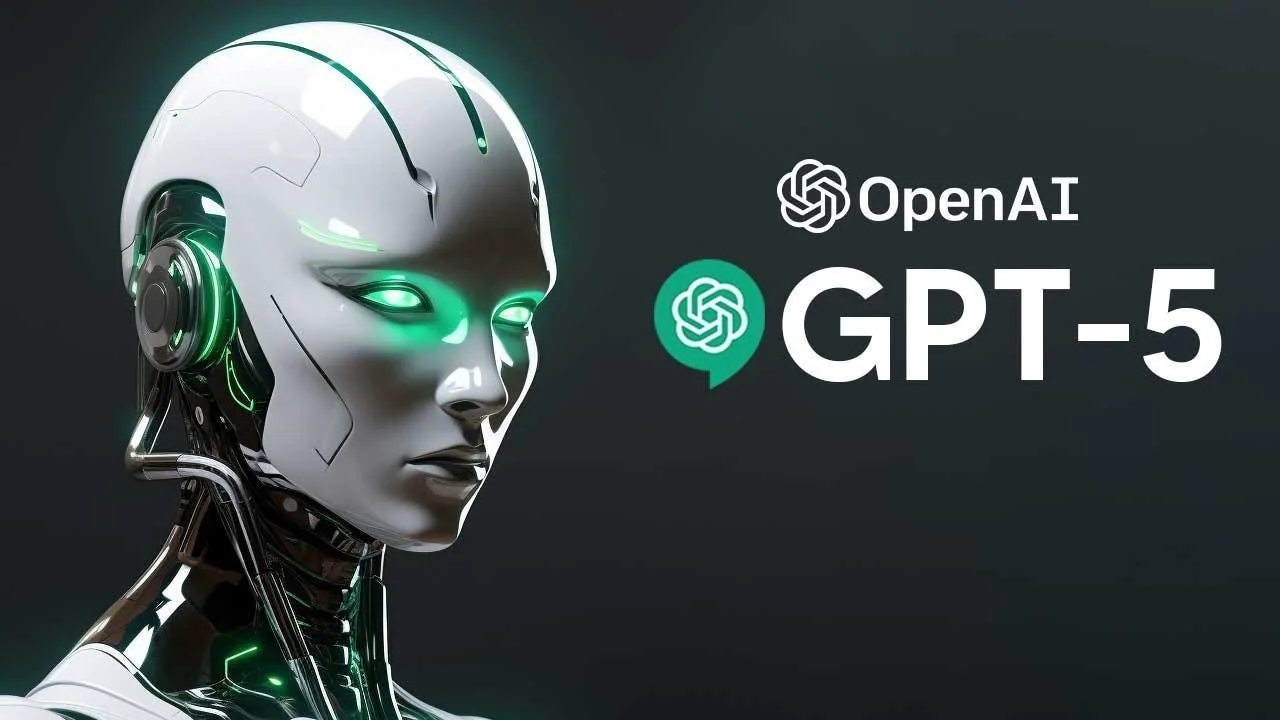 Illustration showing how to access and use GPT-5 via ChatGPT Plus and API