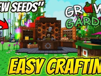how to make cake in grow a garden