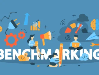 Small businesses using AI for international benchmarking in 2025