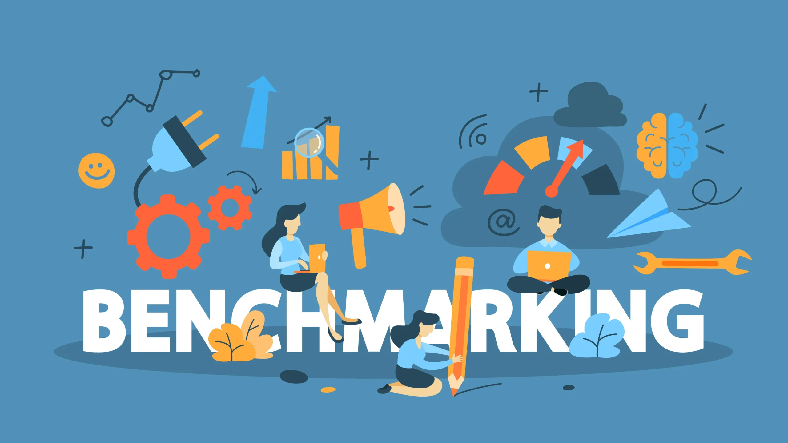 Small businesses using AI for international benchmarking in 2025