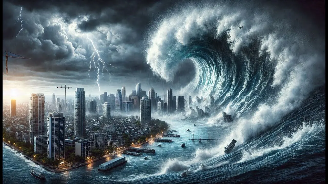 Mega Tsunamis Explained