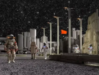 nasa nuclear reactor moon plan