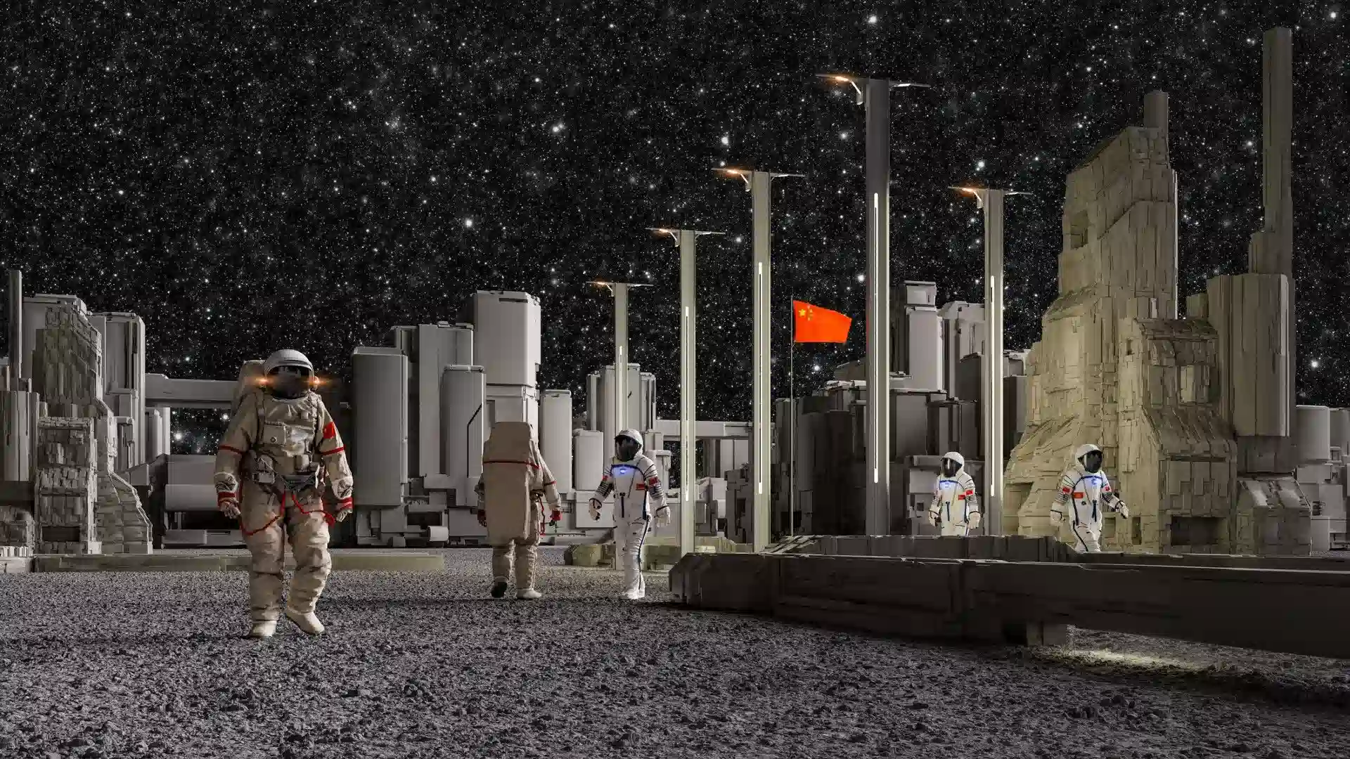 nasa nuclear reactor moon plan